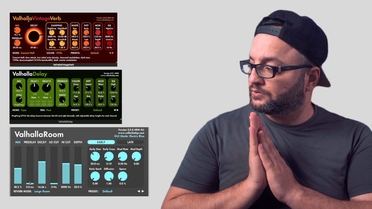 Valhalla Plugins 101