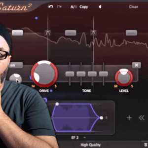 Fabfilter Saturn 2 Mastering Preset